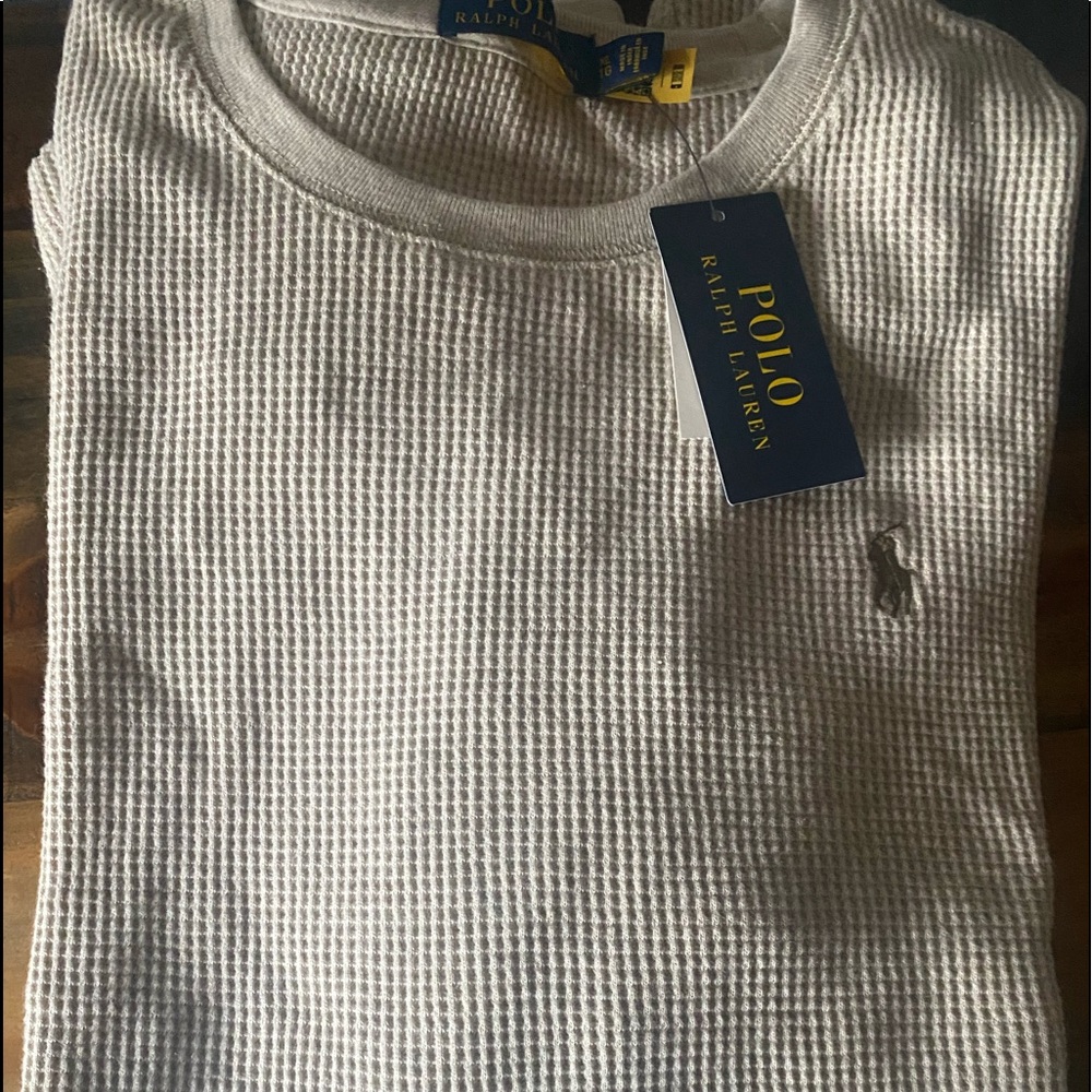 Ralph Lauren POLO Men’s Waffle Knit Thermal